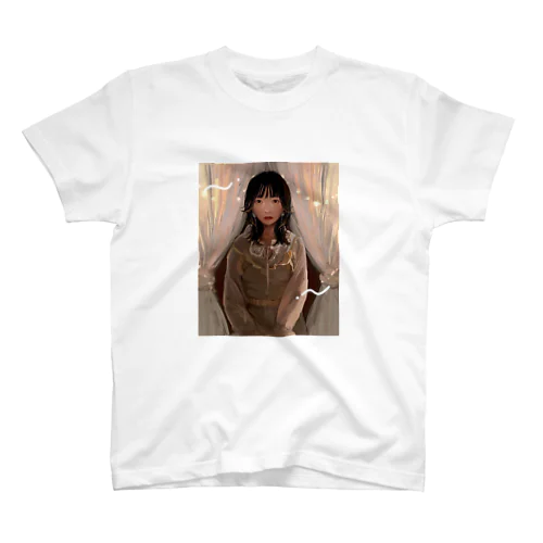 WOLF CUT GIRL Regular Fit T-Shirt