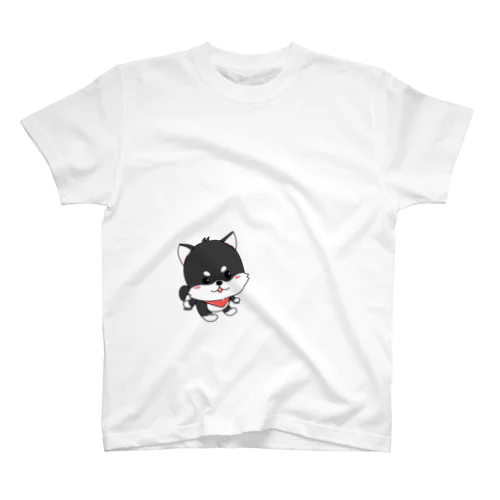 【たびしば】となりのこてつ003 スタンダードTシャツ