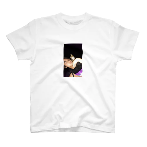 Sexy Cat Boy Regular Fit T-Shirt