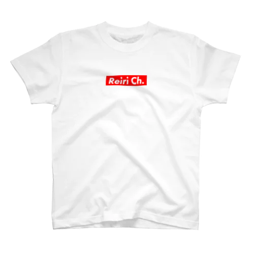 Reiri Ch. ボックスロゴ Regular Fit T-Shirt