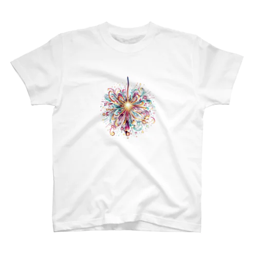 線香花火 No1 スタンダードTシャツ