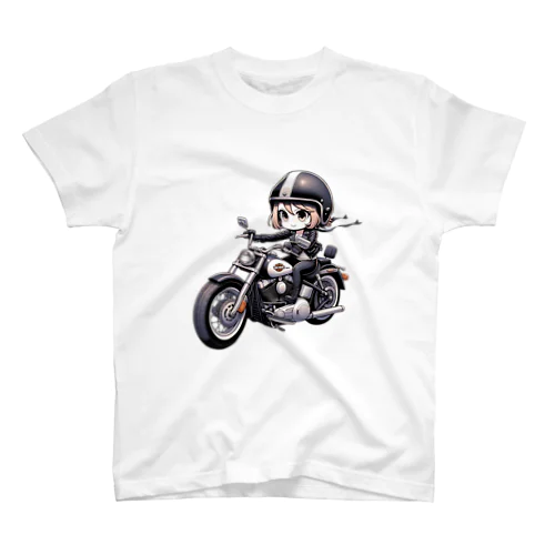 バイク女子 05 Regular Fit T-Shirt