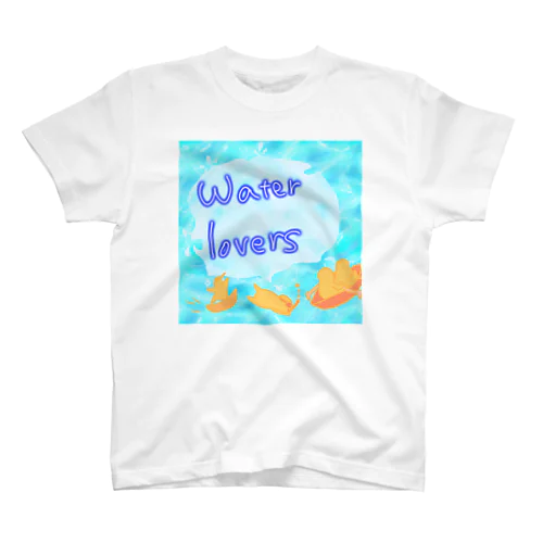 Water lovers スタンダードTシャツ