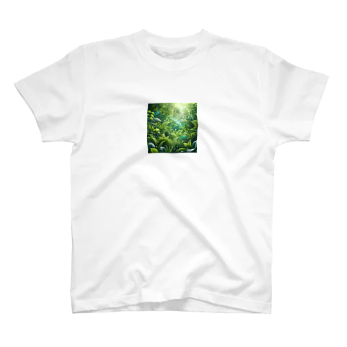 自然／緑が好きな人 集まれ Regular Fit T-Shirt
