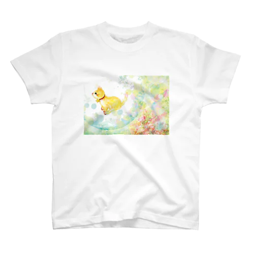 Spring cat Regular Fit T-Shirt