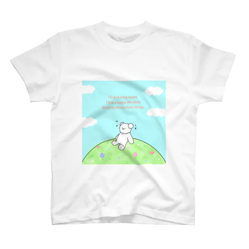 ふわふわ青空ちゃん スタンダードTシャツ