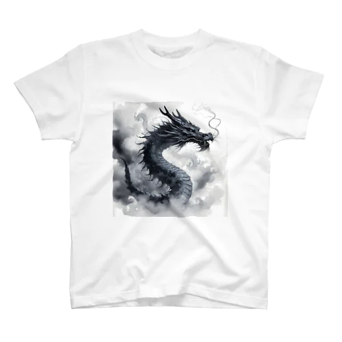 水墨画風DRAGON スタンダードTシャツ