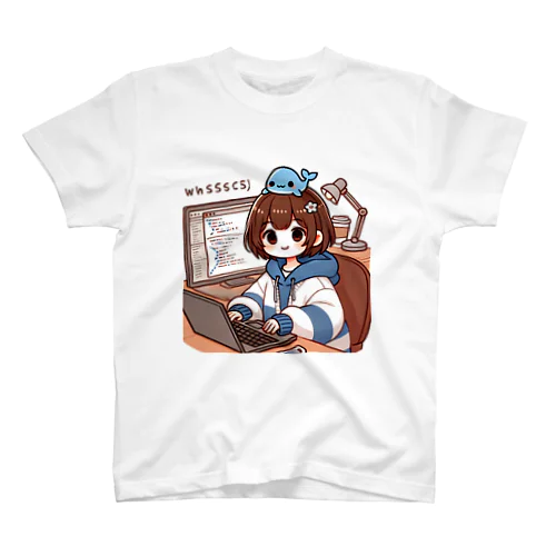 音羽ちゃんはプログラマー スタンダードTシャツ