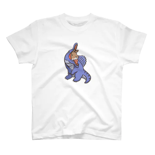 スピノサウルスに変身！うさぎ Regular Fit T-Shirt