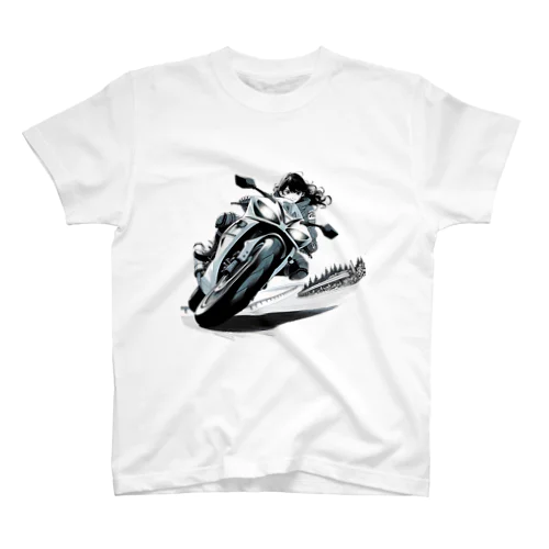 バイク女子 06 スタンダードTシャツ