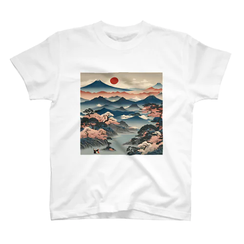 ekiyoe Regular Fit T-Shirt