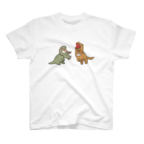 恐竜に変身！うさぎ Regular Fit T-Shirt