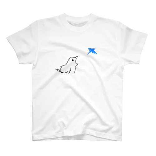 親鳥と幼鳥 Regular Fit T-Shirt