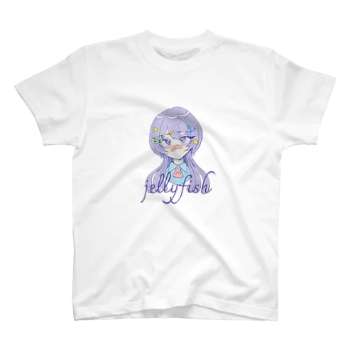 くらげちゃんてぃしゃつ。 スタンダードTシャツ