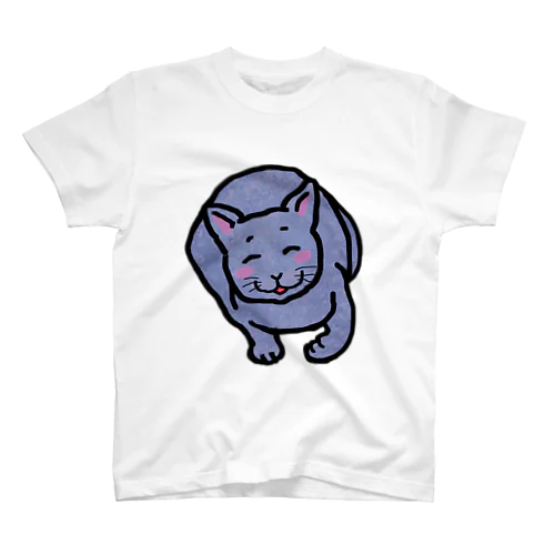 ロシアンブルーのシオンさん Regular Fit T-Shirt