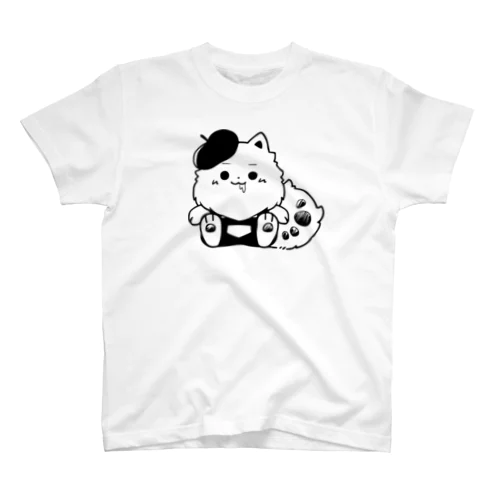 モノクロのトヌくん Regular Fit T-Shirt