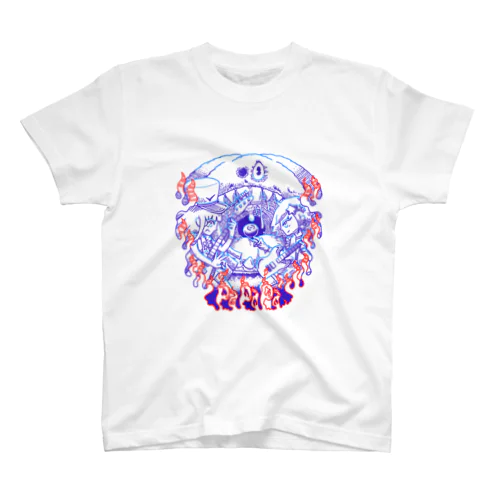 ぱぱぱガールズろっきんT Regular Fit T-Shirt