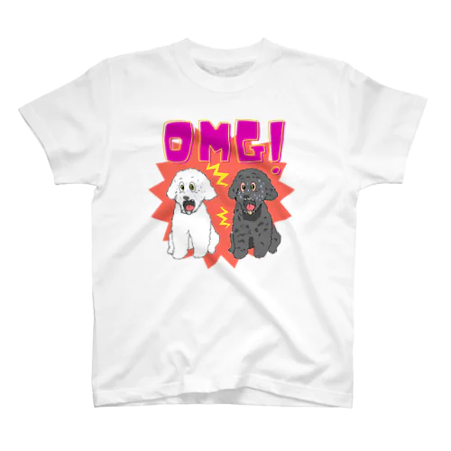 NEWトイプードルのOMG Regular Fit T-Shirt