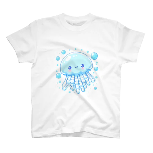 水色のクラゲ･スー Regular Fit T-Shirt