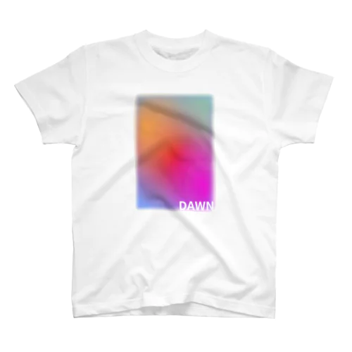 DAWN_Second Collection_Only Gradient A スタンダードTシャツ