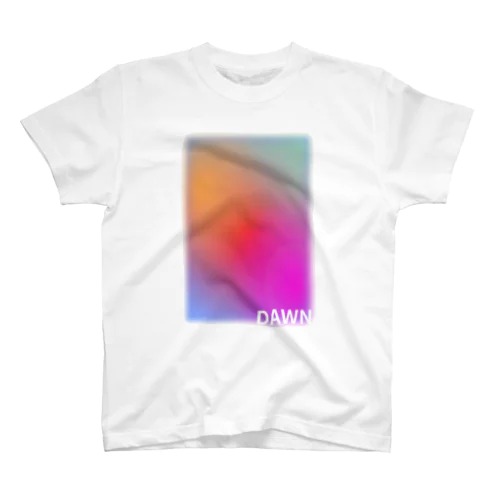 DAWN_Second Collection_Only Gradient A Regular Fit T-Shirt