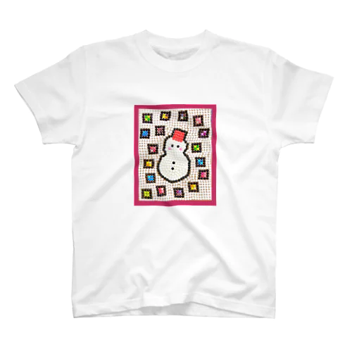 雪だるまの絵本(テクノプロ) スタンダードTシャツ