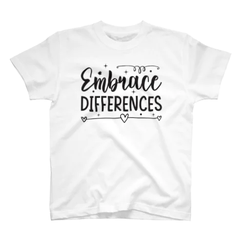 Embrace Diferences Tshirt スタンダードTシャツ