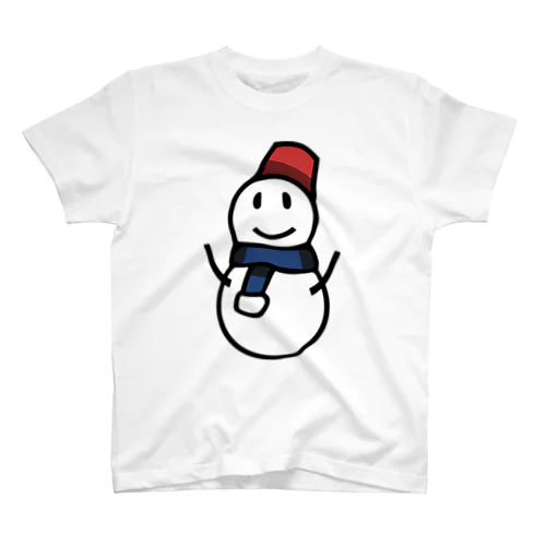 雪ダルマ Regular Fit T-Shirt