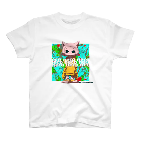 neco neco neco スタンダードTシャツ