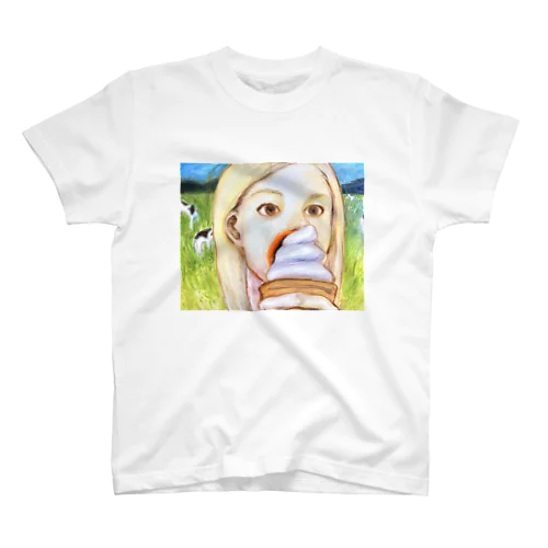 soft sereve and fine weather Regular Fit T-Shirt