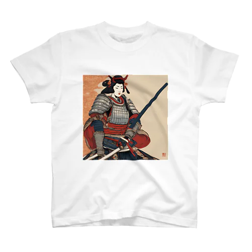 samurai スタンダードTシャツ
