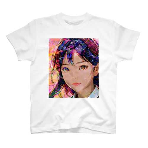 美少女 digi-girl-001 スタンダードTシャツ