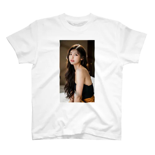 AI美女17 Regular Fit T-Shirt