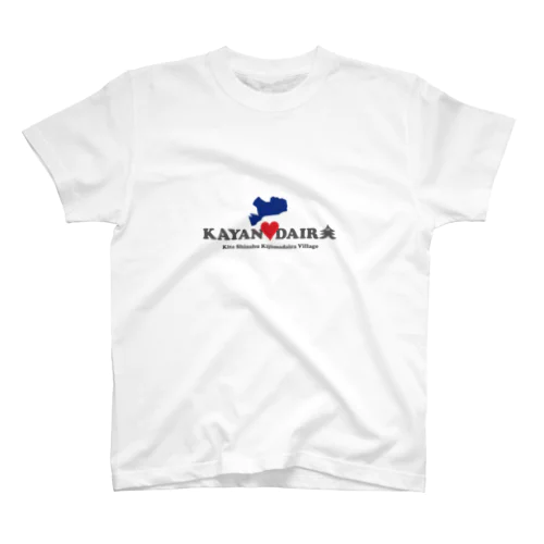 Love Kayanodaira スタンダードTシャツ