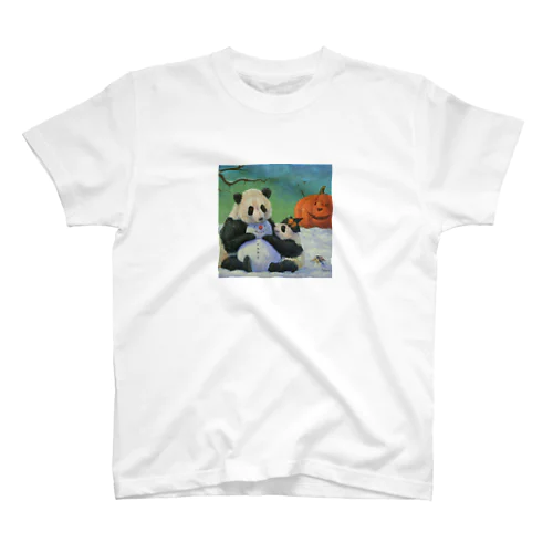 ハロウィンパンダ Regular Fit T-Shirt