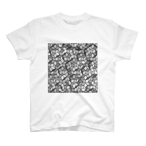 ペンローズモザイク Regular Fit T-Shirt