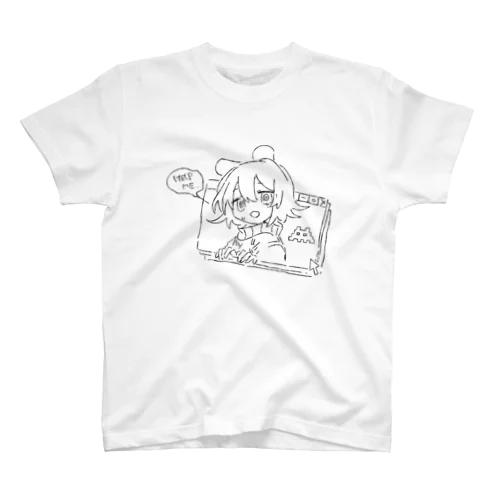 夏チカム2024(ill_04) スタンダードTシャツ