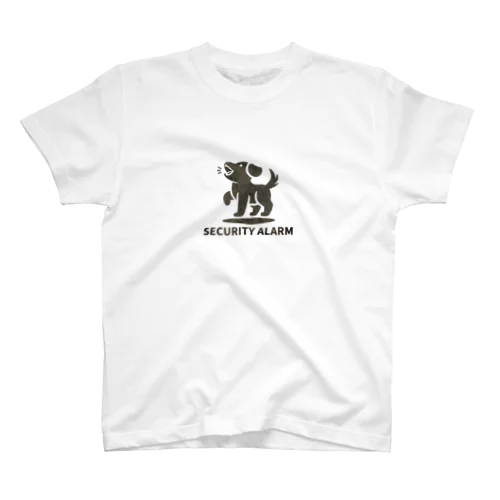 防犯犬 Regular Fit T-Shirt