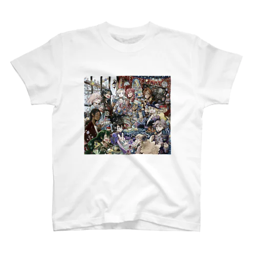 Calling Stellar and Blue Star Welcome Tea Break スタンダードTシャツ