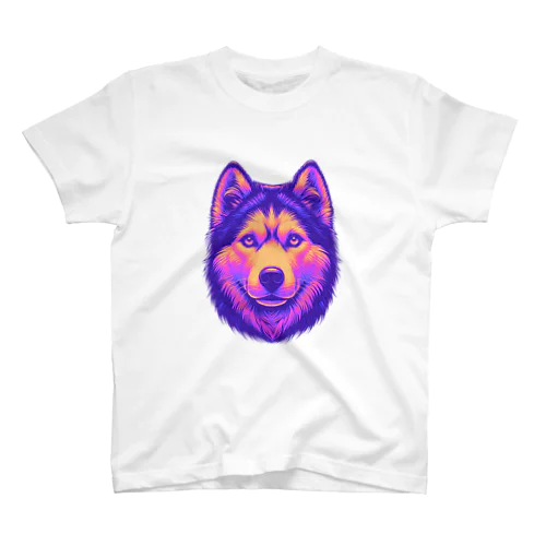 犬　シベリアンハスキー　Ｔシャツ スタンダードTシャツ