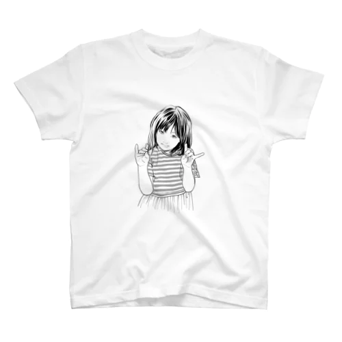 coco×e00 Regular Fit T-Shirt