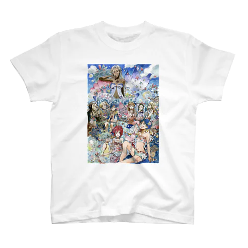 Queen Summer’s Patio スタンダードTシャツ