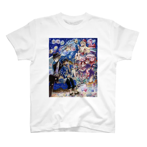 Neco and Moon’s Wonder Party スタンダードTシャツ