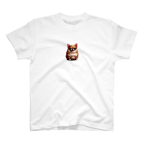 ぽちゃ犬 Regular Fit T-Shirt