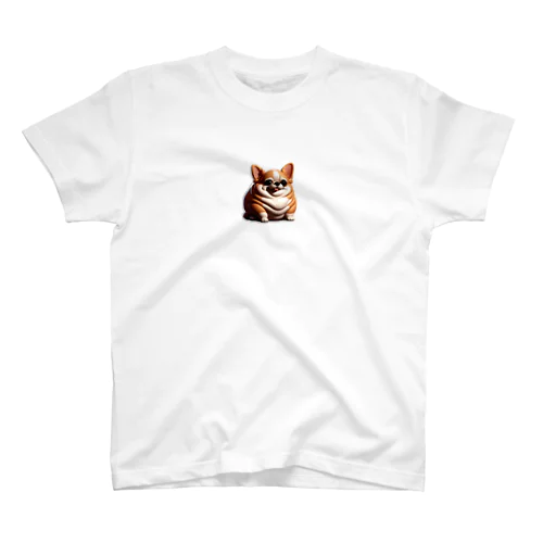 ぽちゃ犬 Regular Fit T-Shirt