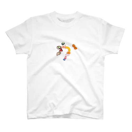 たべものあいうえお「か」 Regular Fit T-Shirt