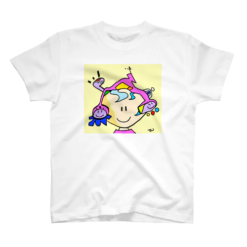 夢見る恋のヒカラーラ Regular Fit T-Shirt