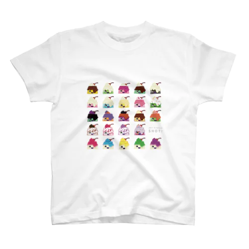 UNDEAD HEAD COLLECTION #1 スタンダードTシャツ