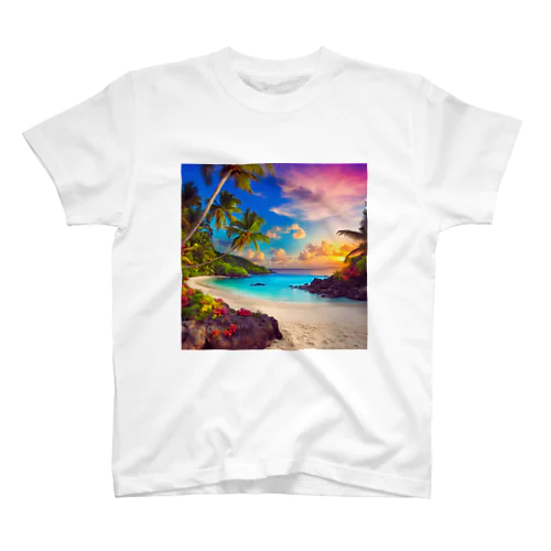 🌊美しい海岸🏄✨ Regular Fit T-Shirt