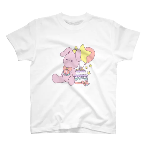 パーティラビット スタンダードTシャツ